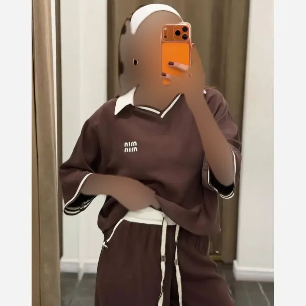 ست اورجینال زنانه مدل Miu Miu جنس مازراتی درجه یک فری سایز 38 تا 46