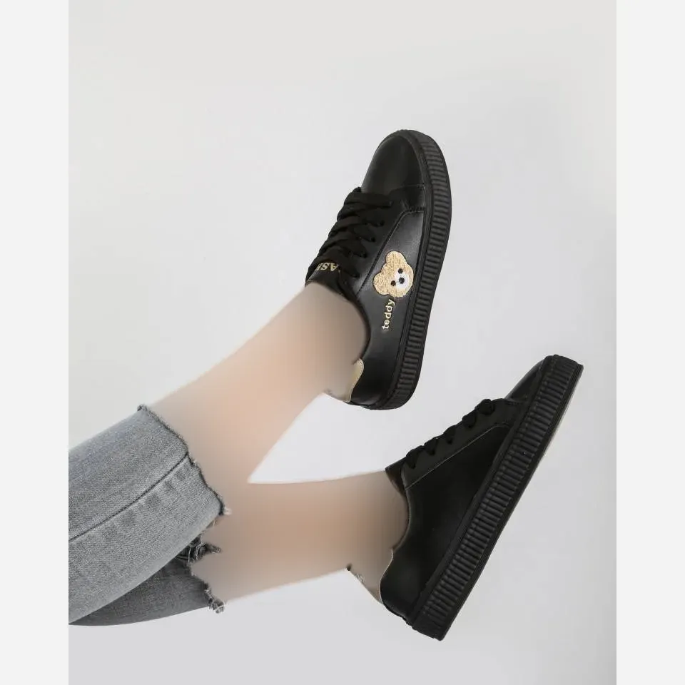 ونس تدی زیره پلیمر سبک راحت پاخور شیک قالب استاندارد زنانه مشکی کرمی سایز 37 تا 40