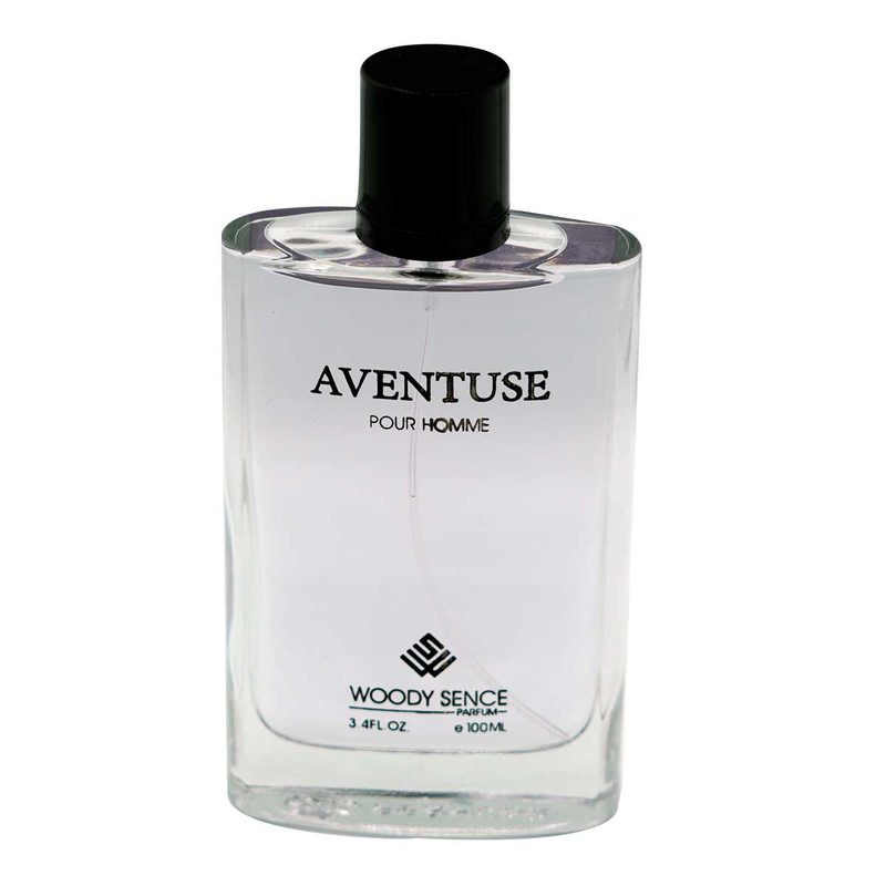 ادو پرفیوم مردانه وودی سنس مدل Aventuse حجم 100 میلی لیتر