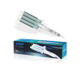 فر کننده و حالت دهنده مو وی جی آر V-595 با 12 ماه گارانتی