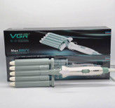 فر کننده و حالت دهنده مو وی جی آر V-595 با 12 ماه گارانتی