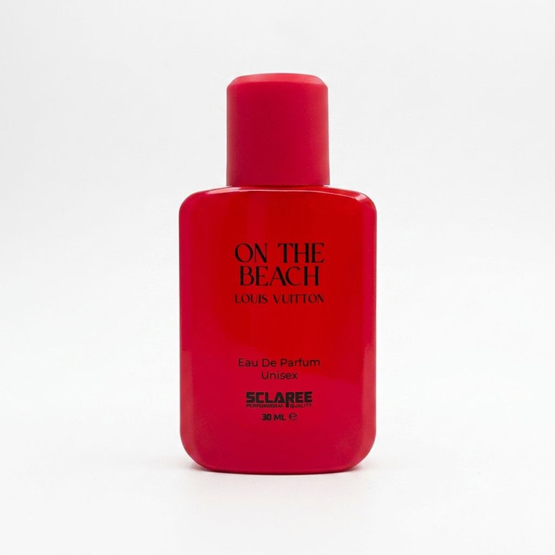 عطر جیبی اسکلاره مدل On The Beach Professional Louis با رایحه شیرین و مرکباتی حجم 30 میلی‌لیتر