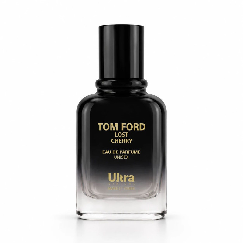 عطر جیبی اولترا ویرچوآل مدل Tom Ford Lost Cherry با رایحه گرم و شیرین حجم 30 میلی‌لیتر
