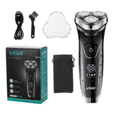 خرید ریش تراش سه تیغ وی جی ار مدل VGR V-318