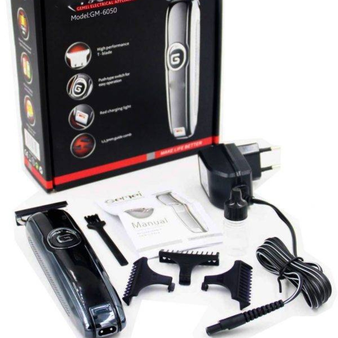 ماشین اصلاح موی سر و صورت جیمی مدل GM-6050 اصلی