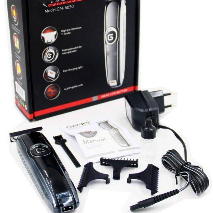 ماشین اصلاح موی سر و صورت جیمی مدل GM-6050 اصلی