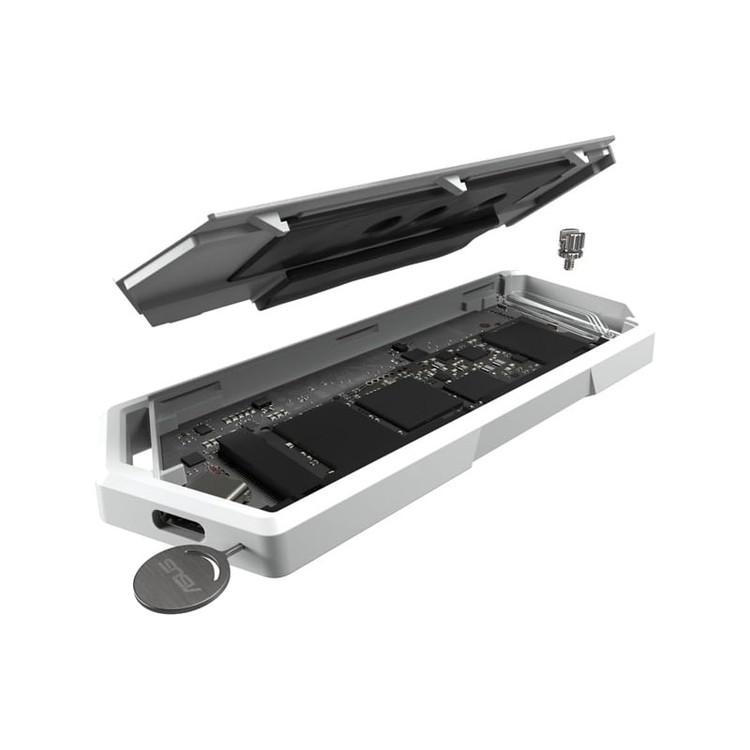 باکس اس اس دی ایسوس مدل ROG STRIX Arion Wh