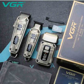 ماشین اصلاح 3 قلو وی جی آر مدل VGR V-642