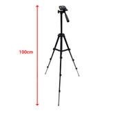 سه پایه گوشی و دوربین 3120 و 3110 تریپاد tripod(پایه نگهدارنده دوربین موبایل فیلم برداری عکاسی همسفر منوپاد طرح و مدل)