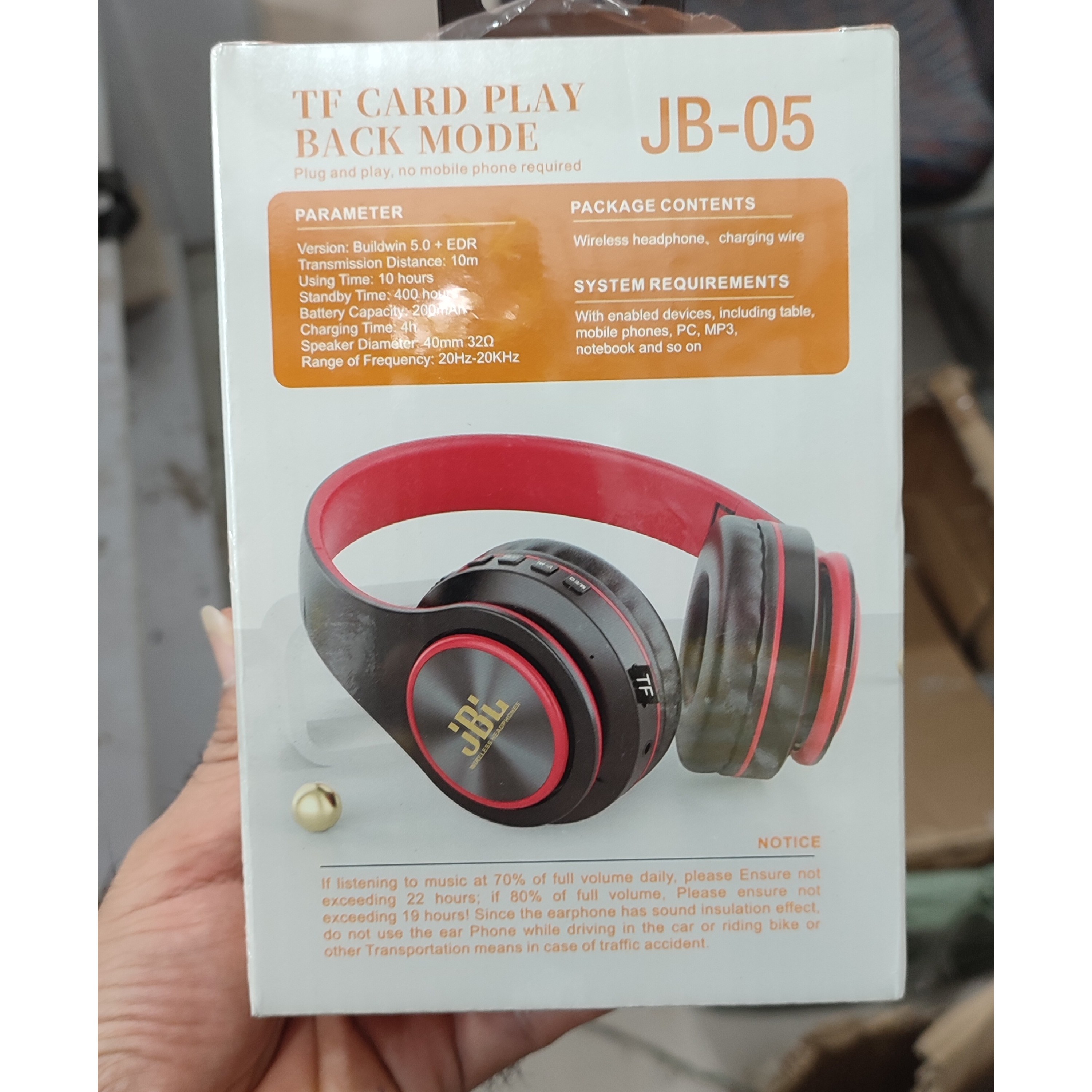 هدفون شارژی جی بی ال jbl ( هدفون هندزفری هدست ایرپاد بلوتوثی بی سیم سیمی شارژی مخصوص بازی گیمینگ طرح مدل جی بی ال