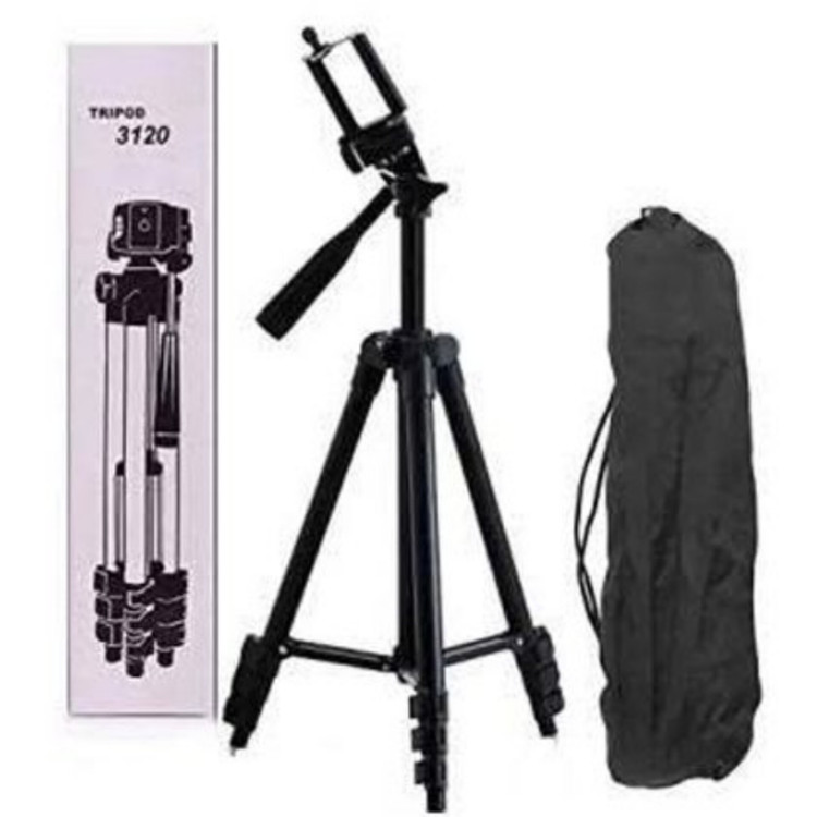 سه پایه نگهدارنده گوشی 3120 و 3110 تریپاد tripod(پایه نگهدارنده دوربین موبایل فیلم برداری عکاسی همسفر منوپاد طرح و مدل)