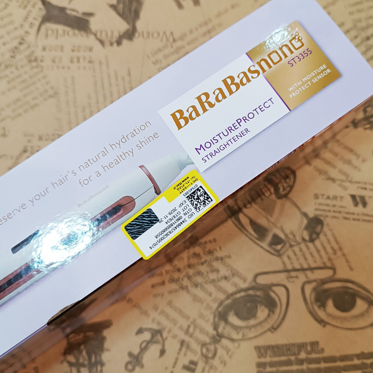 اتو موی حرفه ای کراتین اورجینال لخت کننده