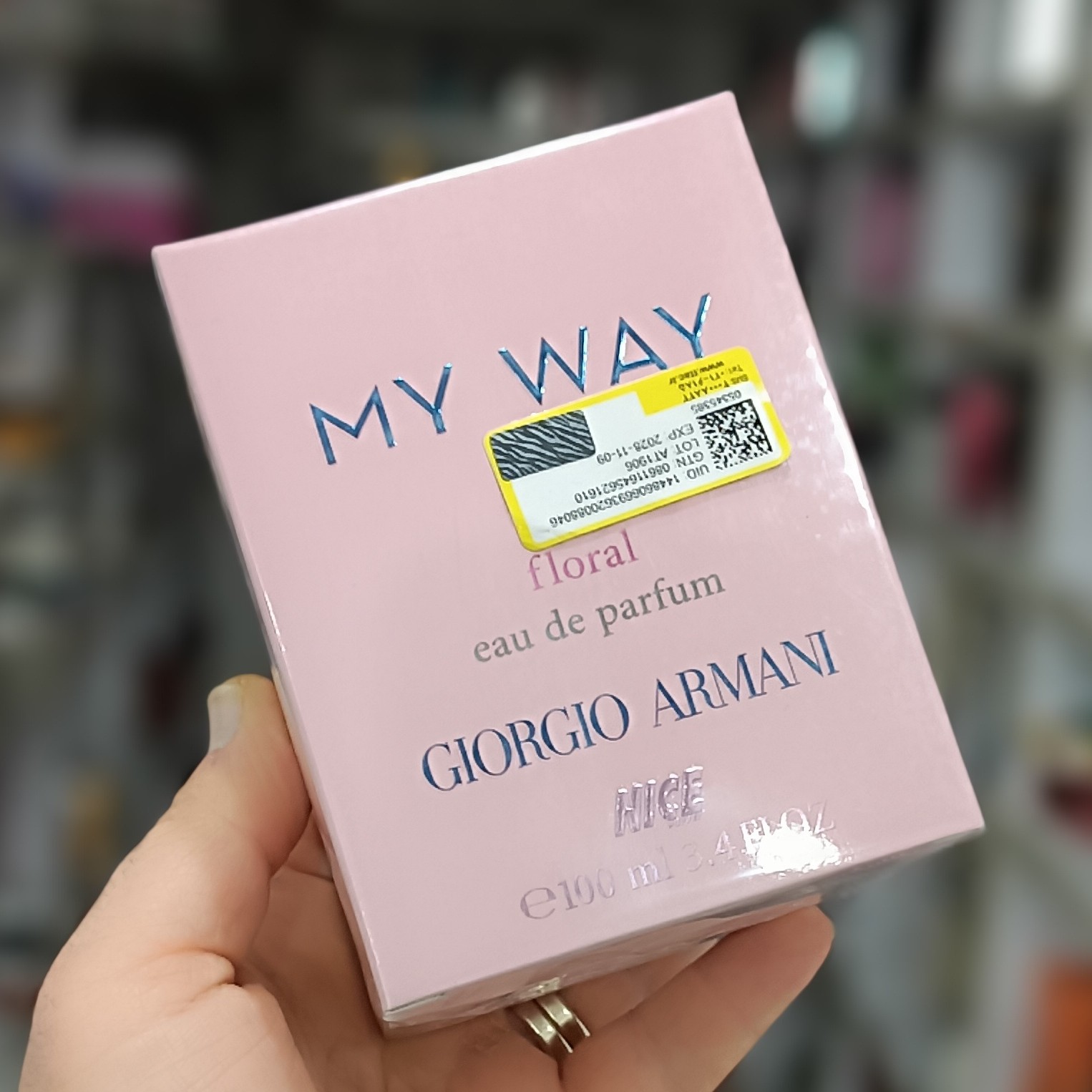 ادکلن مای وی my way لیبلدار جورجیو آرمانی