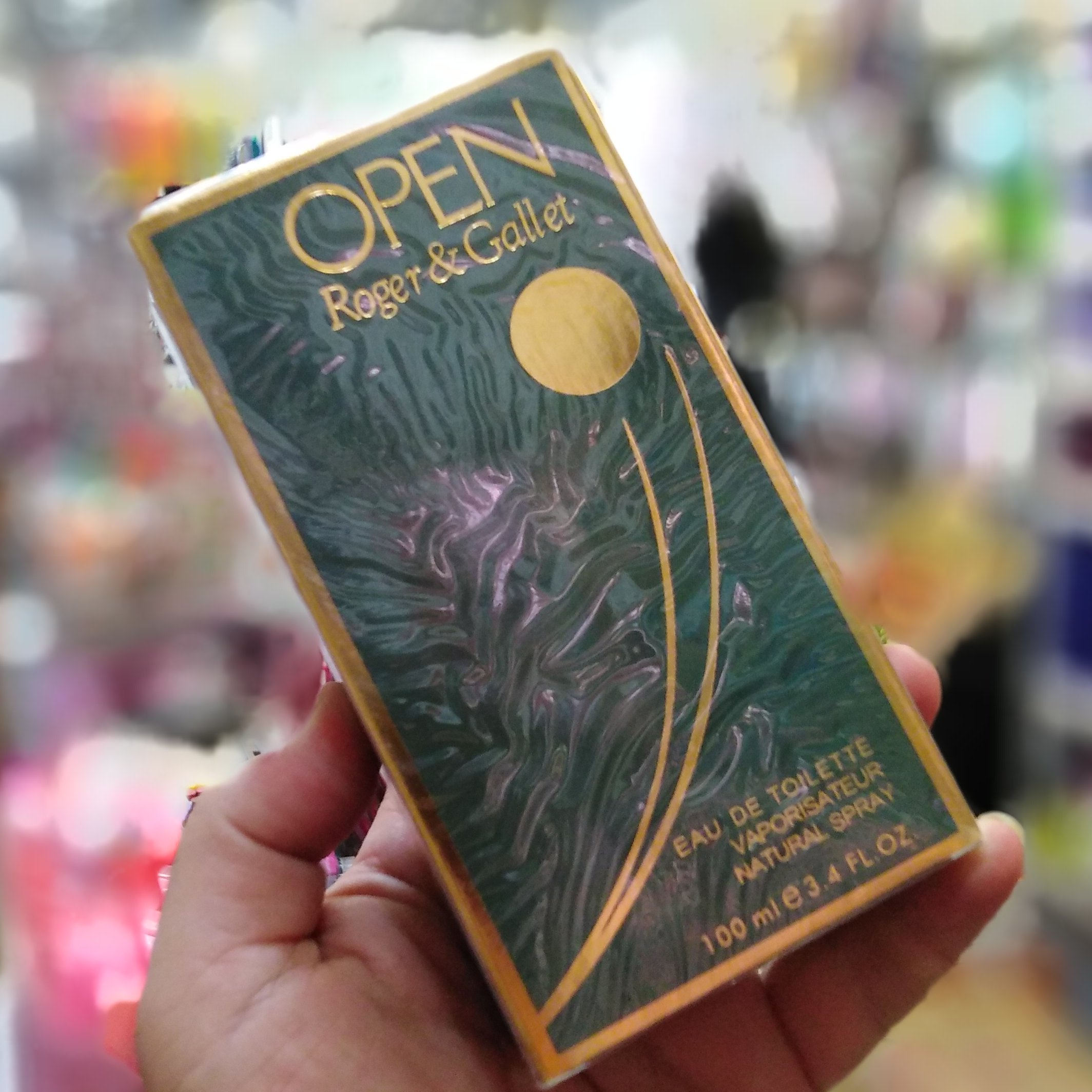 ادکلن اوپن اصلی open قدیمی عطر اپن