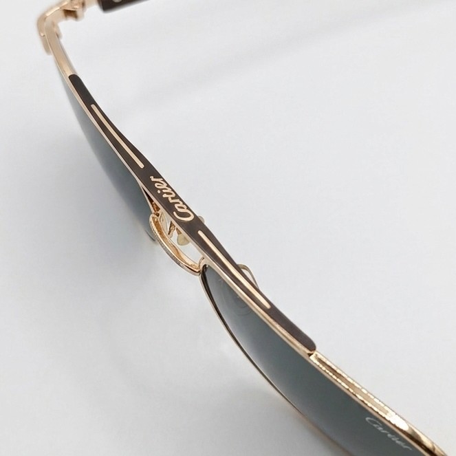 عینک دودی کارتیر طرح ریبن cartier مردانه شیشه