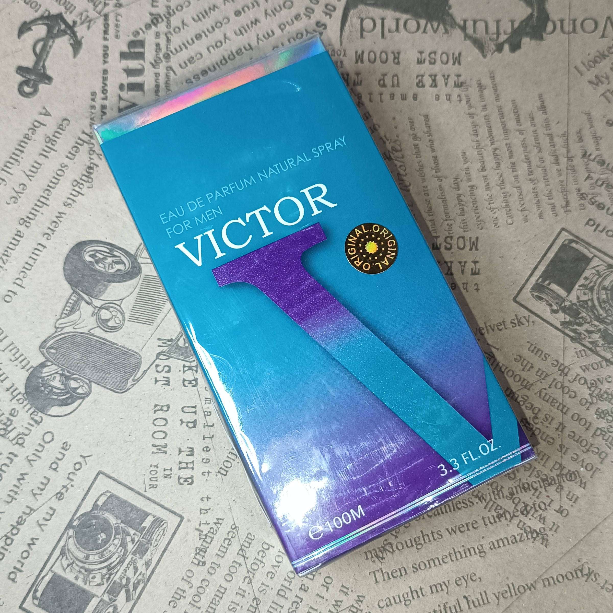 ادکلن ویکتور ژک ساف اصل victor jacsaf