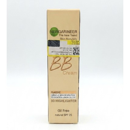 کرم گارنیر بی بی کانسیلر دار garineer bb oil free spf