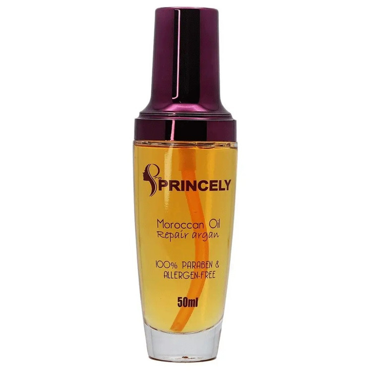 سرم مو آرگان پرنسلی اصل Princely ARGHAN OIL روغن آرگان پرانسلی