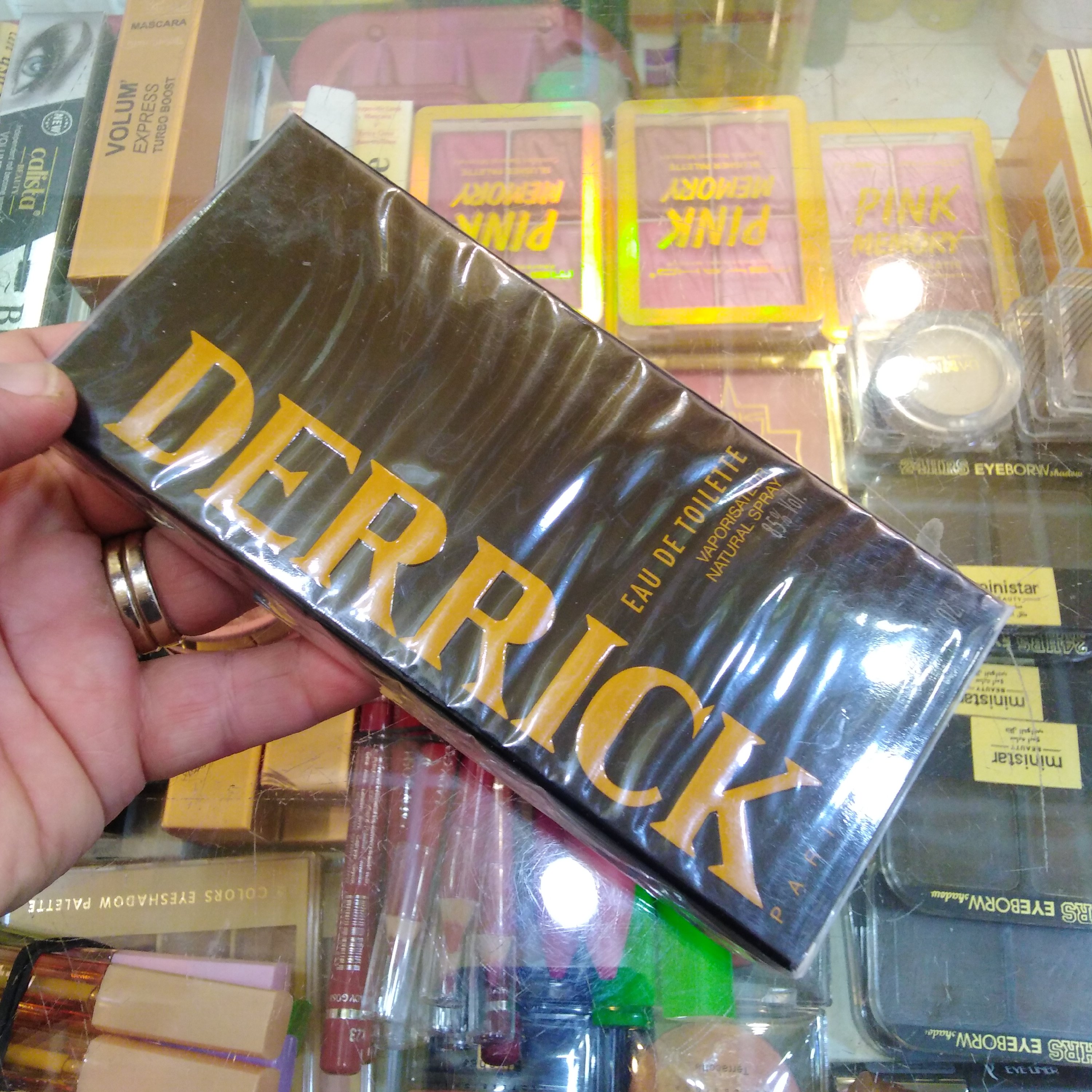 ادکلن درک Derrick اورجینال عطر قدیمی دریک