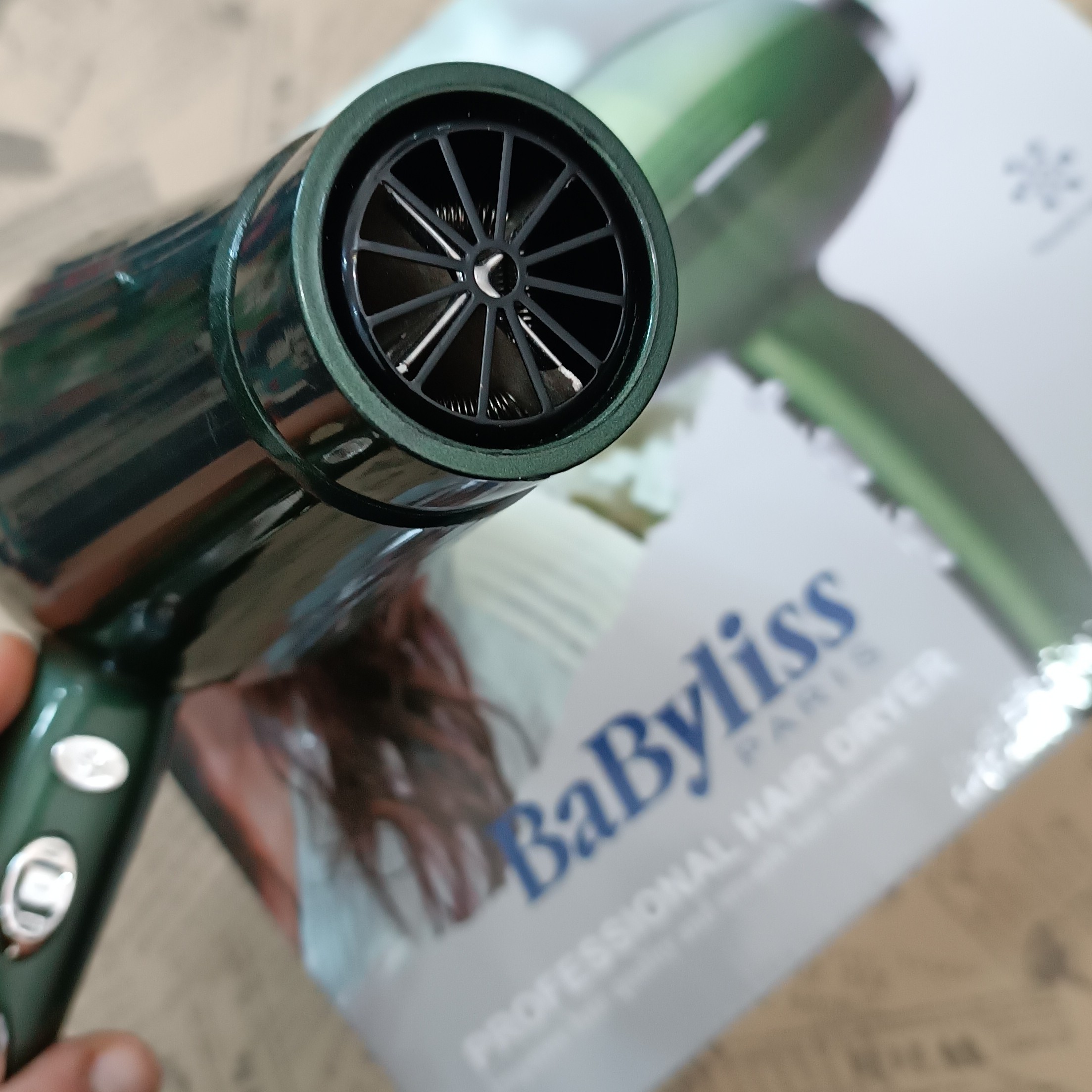 سشوار موتور سنگین بابلیس babyliss دوسرعته سشوآر سالنی پرقدرت براشینگ