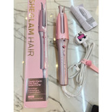 شیگلم صورتی فر کننده مو SHEGLAM HAIR اصلی و اورجینال UK Plug
