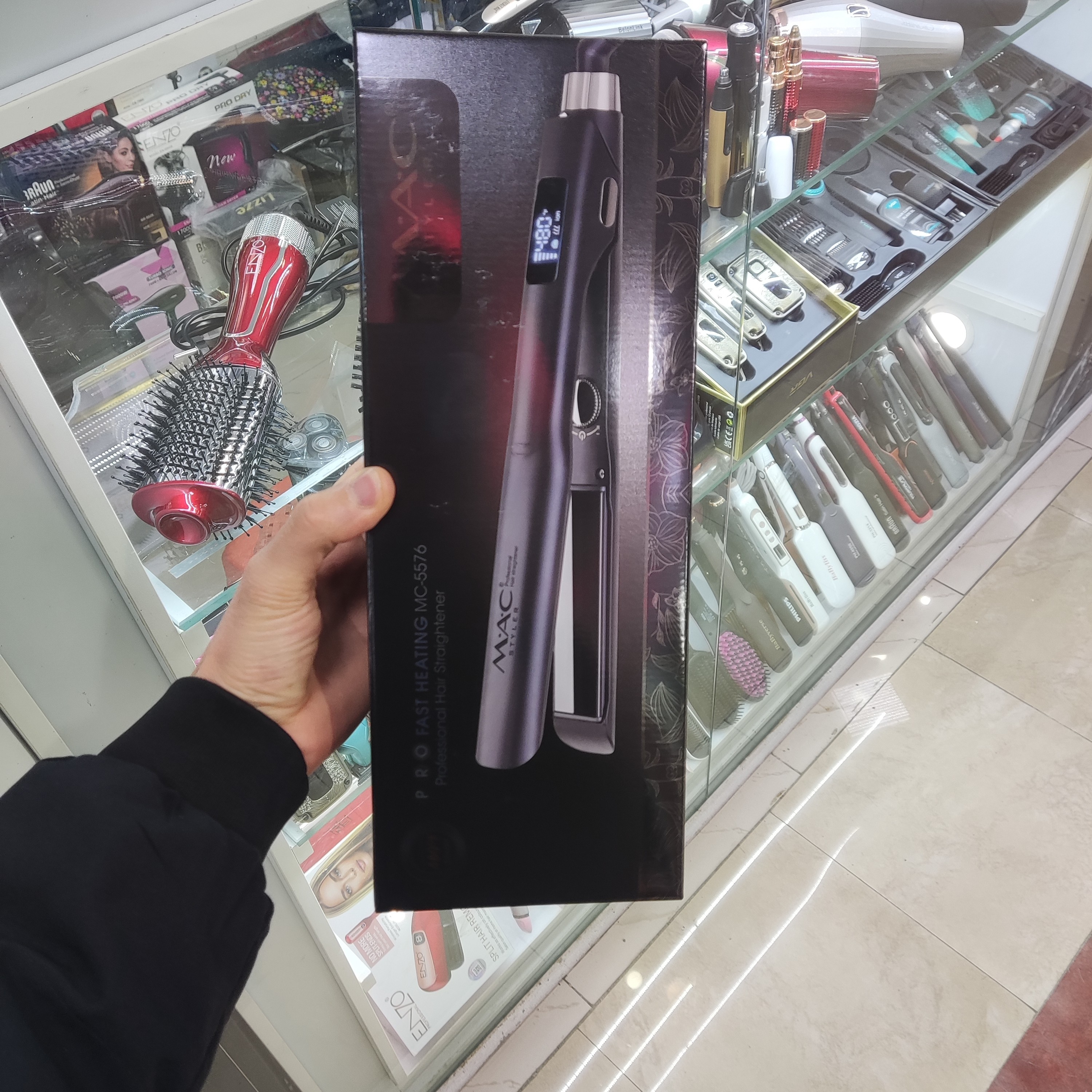 اتومو مک استایلرMAC STYLER 5576 اصلی و اورجینال