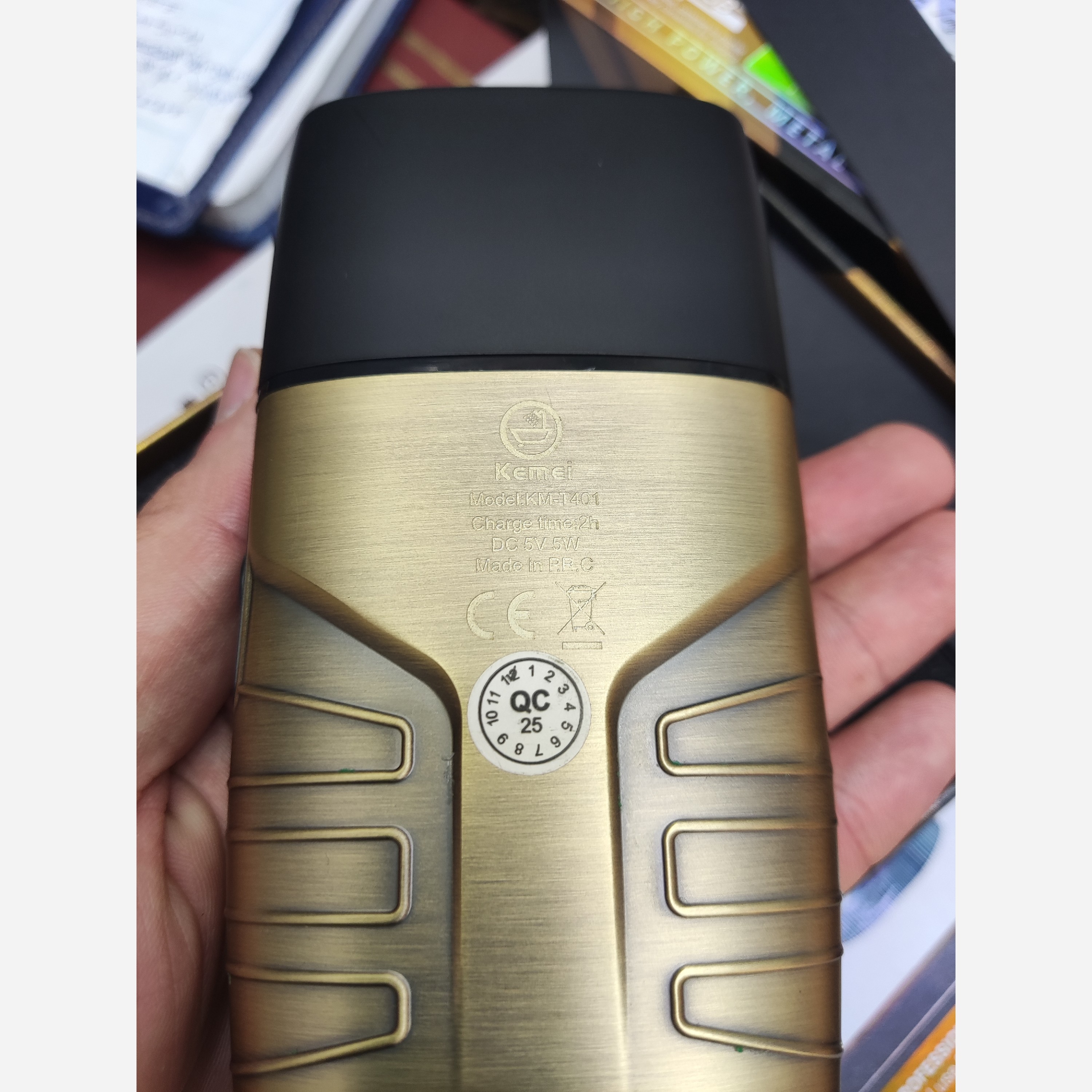 شیور کیمی KM-T401 ضد آب و UVدار اصلی