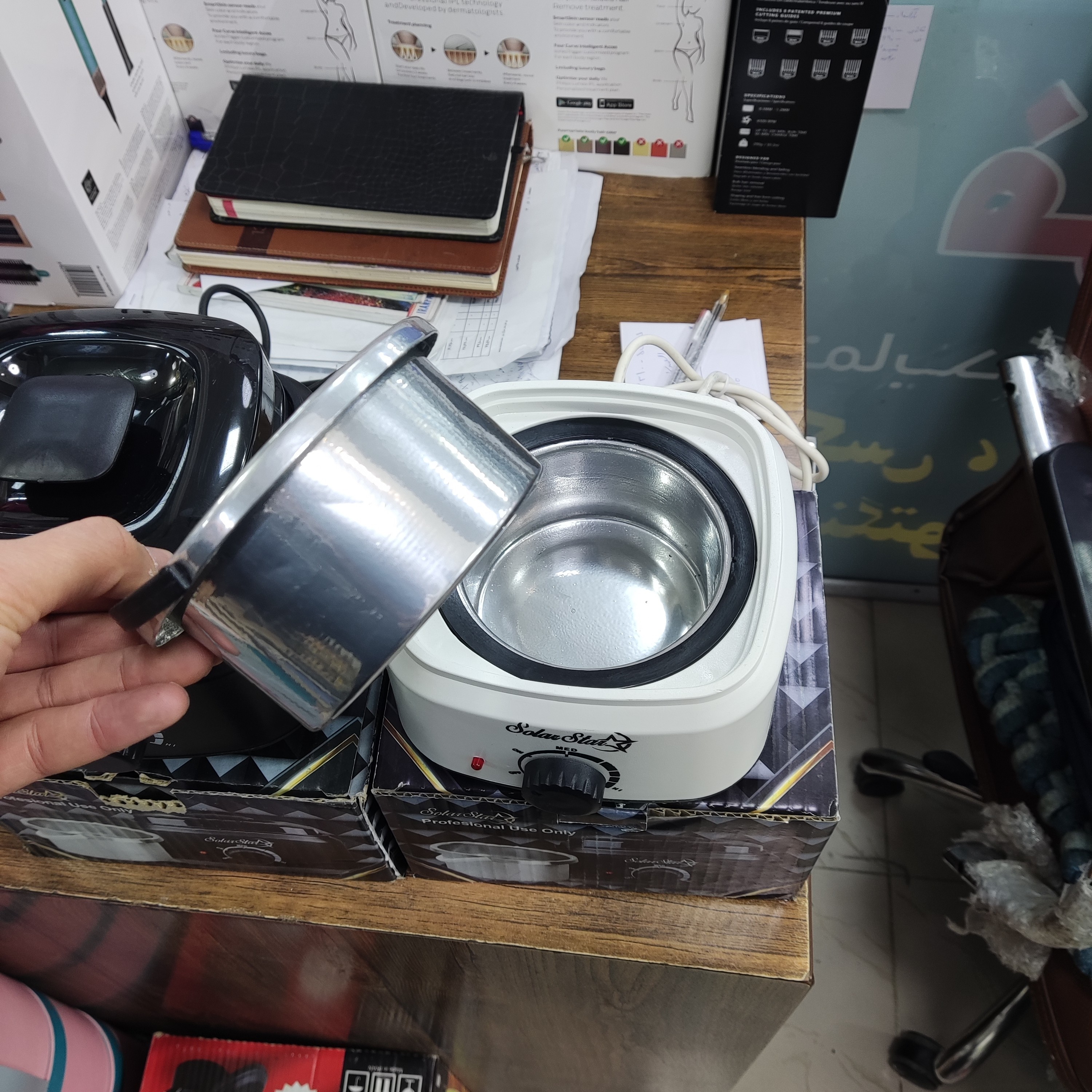 موم گرم کن و ذوب وکس سولار استار