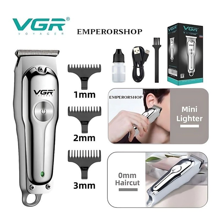 ماشین اصلاح سر و صورت مدل VGR 071 صفر زن و خط زن