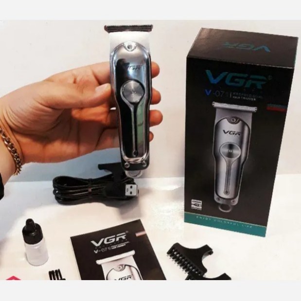 ماشین اصلاح سر و صورت مدل VGR 071 صفر زن و خط زن