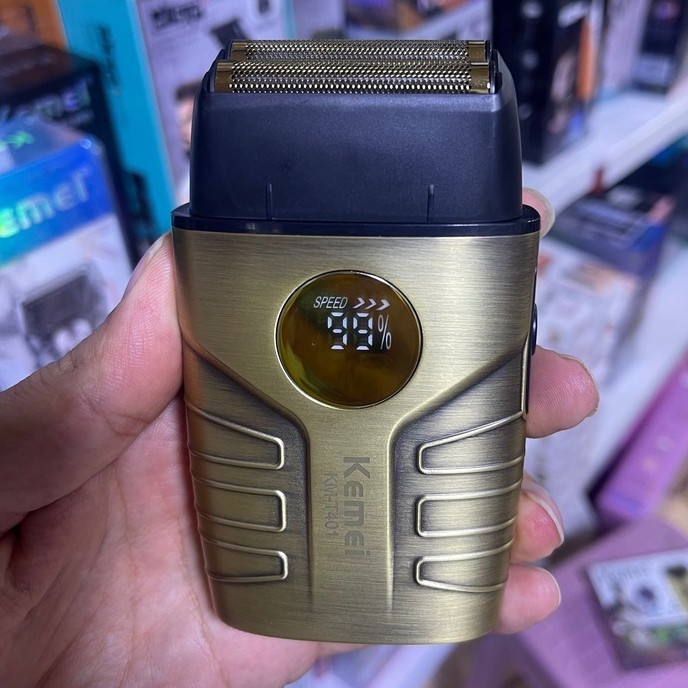 شیور فوق حرفه ای UV دار و ضد آب IPX7 کیمی T-401