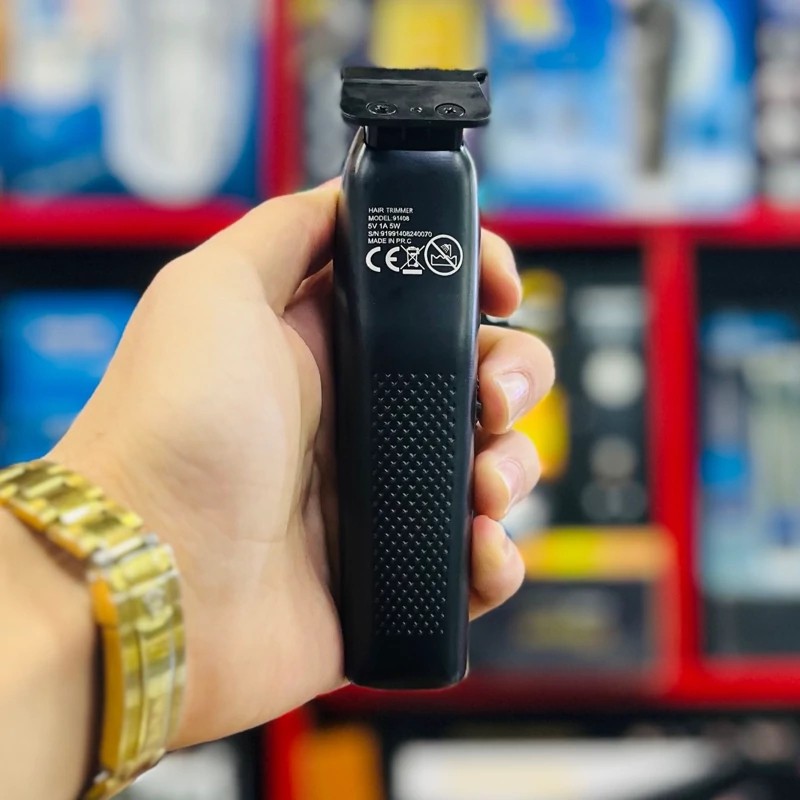 ماشین اصلاح صفر زن خط زن حرفه ای سالنی موتور براشلس دی اس پی DSP 91408