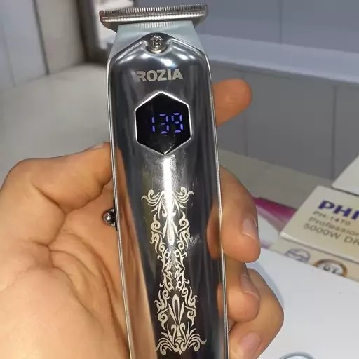 لاکچری ترین خط زن حرفه ای روزیا مدل HQ-282.