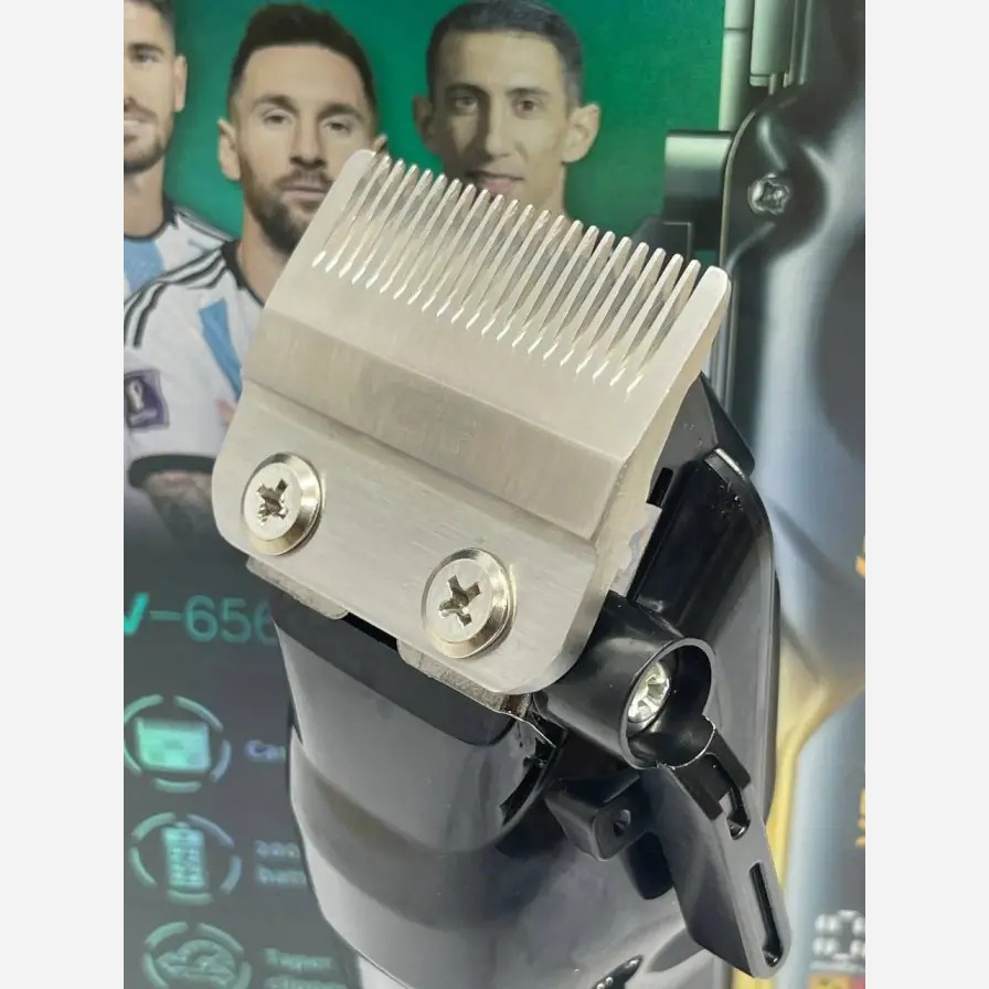 ماشین اصلاح حجم زن موی سر کلیپر حرفه ای وی جی آر مدل V-656.