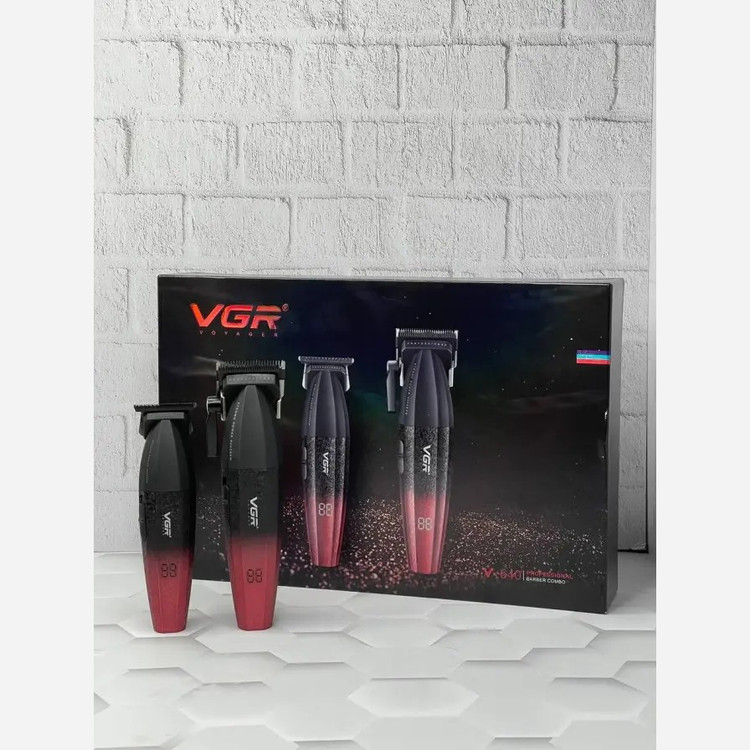 ست ماشین اصلاح دوقلو وی جی آر مدل VGR V-640