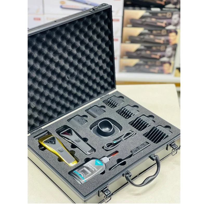 ماشین اصلاح موی سر و صورت وی جی ار مدل 015