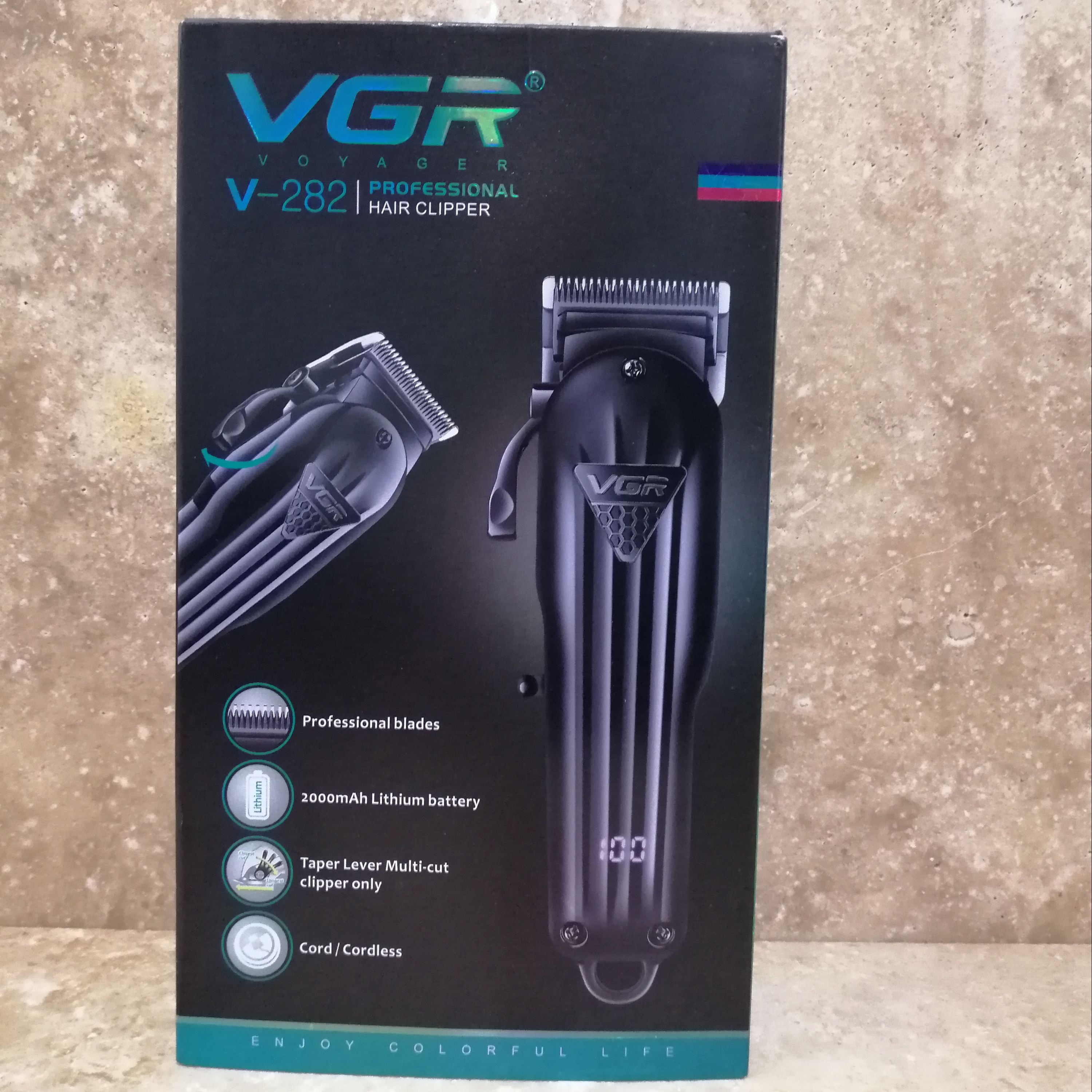 ماشین اصلاح حجم زنV-282 وی جی آر VGR .