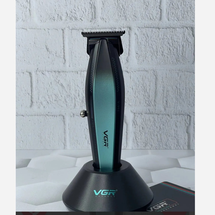 ماشین اصلاح صفر زن خط زن وی جی آر V-992شاهکاری از وی جی آر 9000 دور در دقیقه.