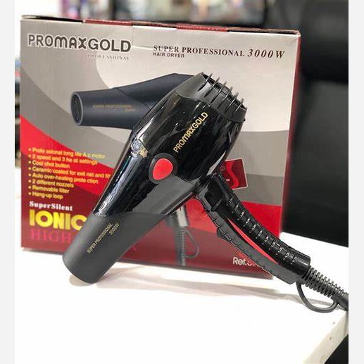 سشوار 3000 وات پرومکس گلد Promax Gold