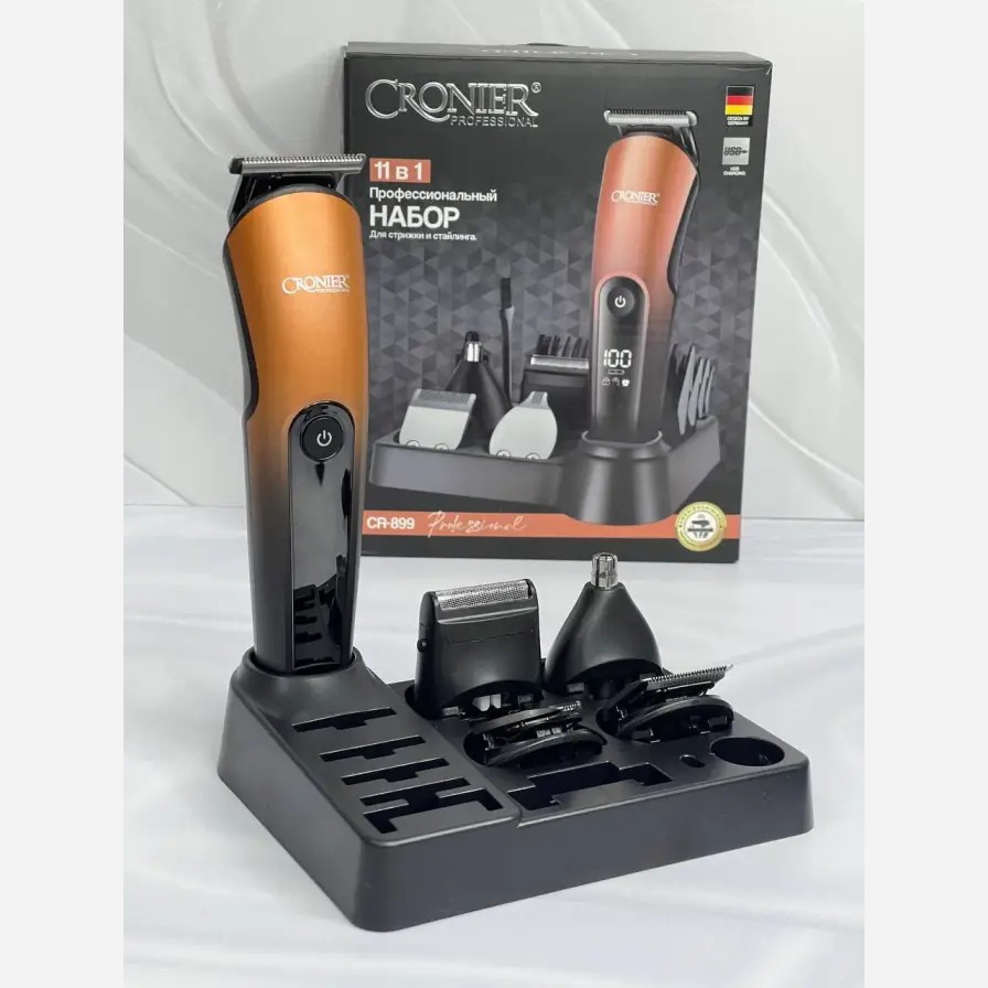ست ماشین اصلاح کرونیر مدل CRONIER CR-899 CRONIER CR-899