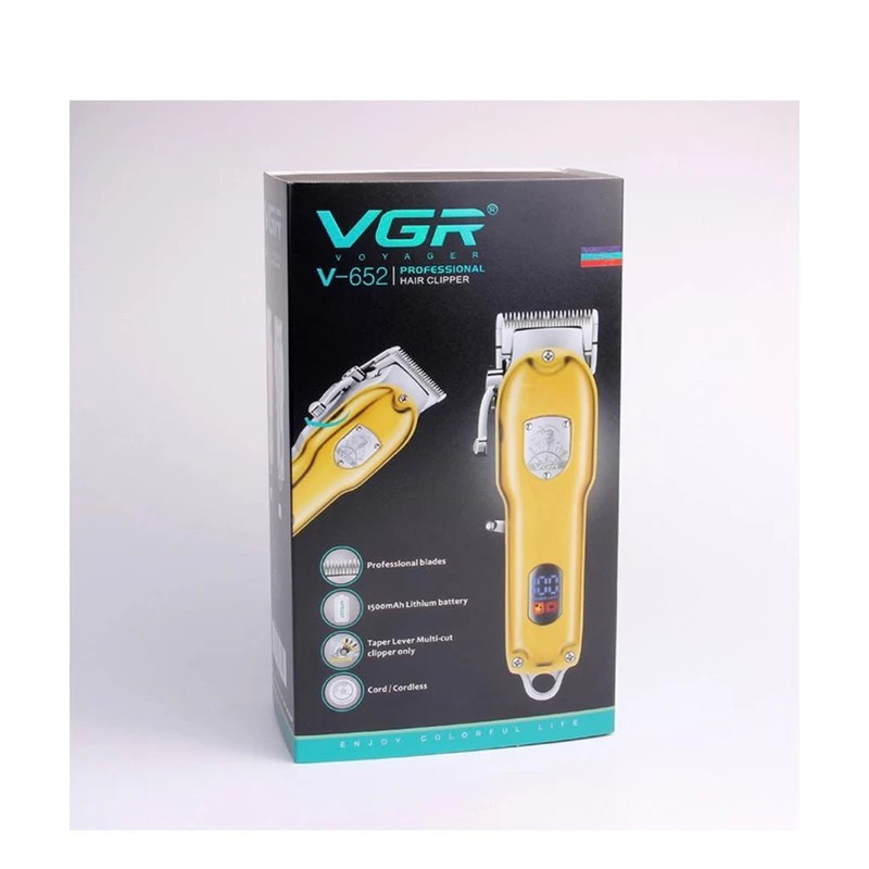 ماشین اصلاح حجم زن سر و صورت وی جی آر VGR V-652