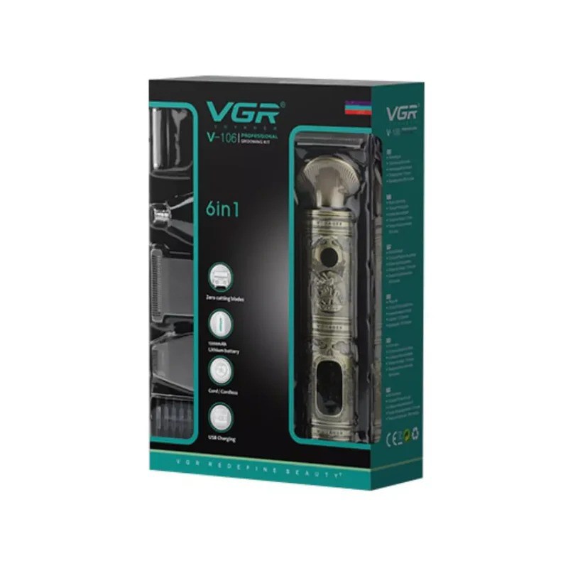 ماشین اصلاح خط زن وی جی آر VGR V-106 اصلی