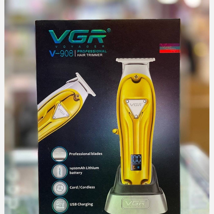 ماشین اصلاح موی سر و صورت وی جی ار مدل V-908