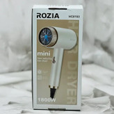 سشوار مسافرتی 1800 وات روزیا مدل Travel hair dryer 1800 watts Rosia model .