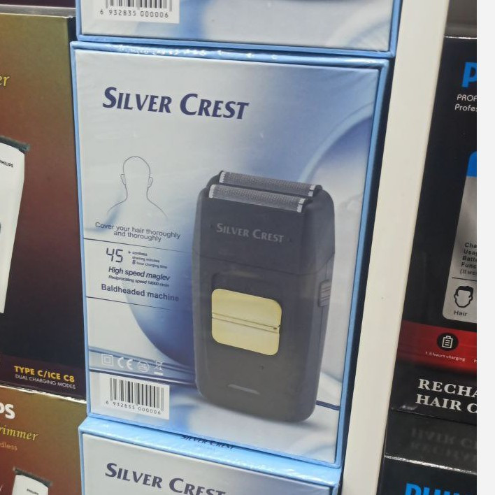 شیور موی صورت سیلور کرست Silver crest اصلی