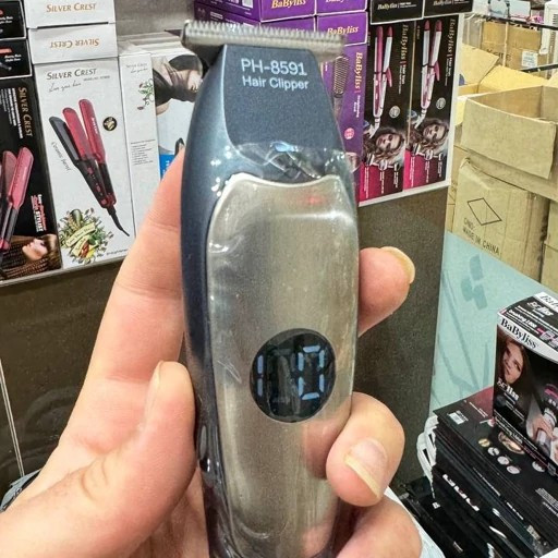 ماشین اصلاح فیلیپس مدل ph-8591 مناسب اصلاح موی سر صورت و بدن.