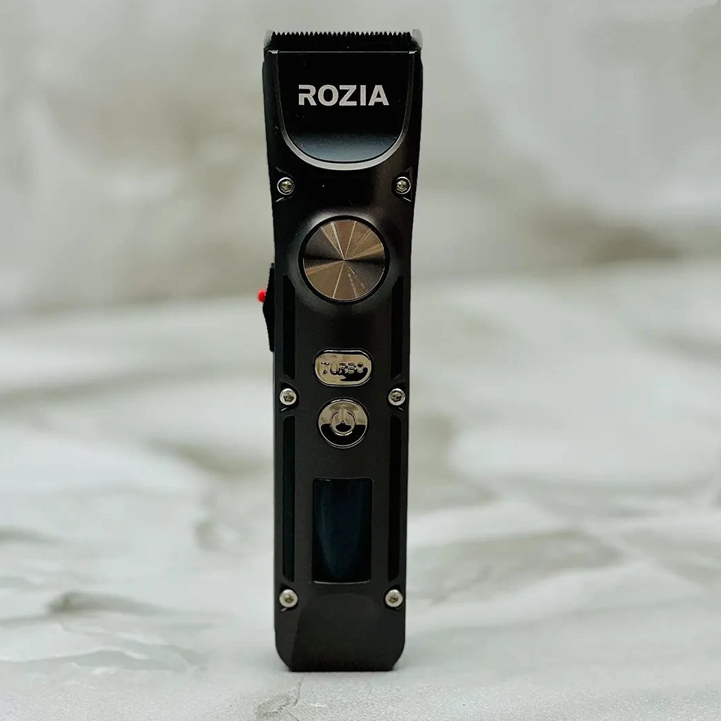 ماشین اصلاح حجم زن موی سر و صورت روزیا مدل Rozia Hair Clipper Beard Volumizer Model HQ2232