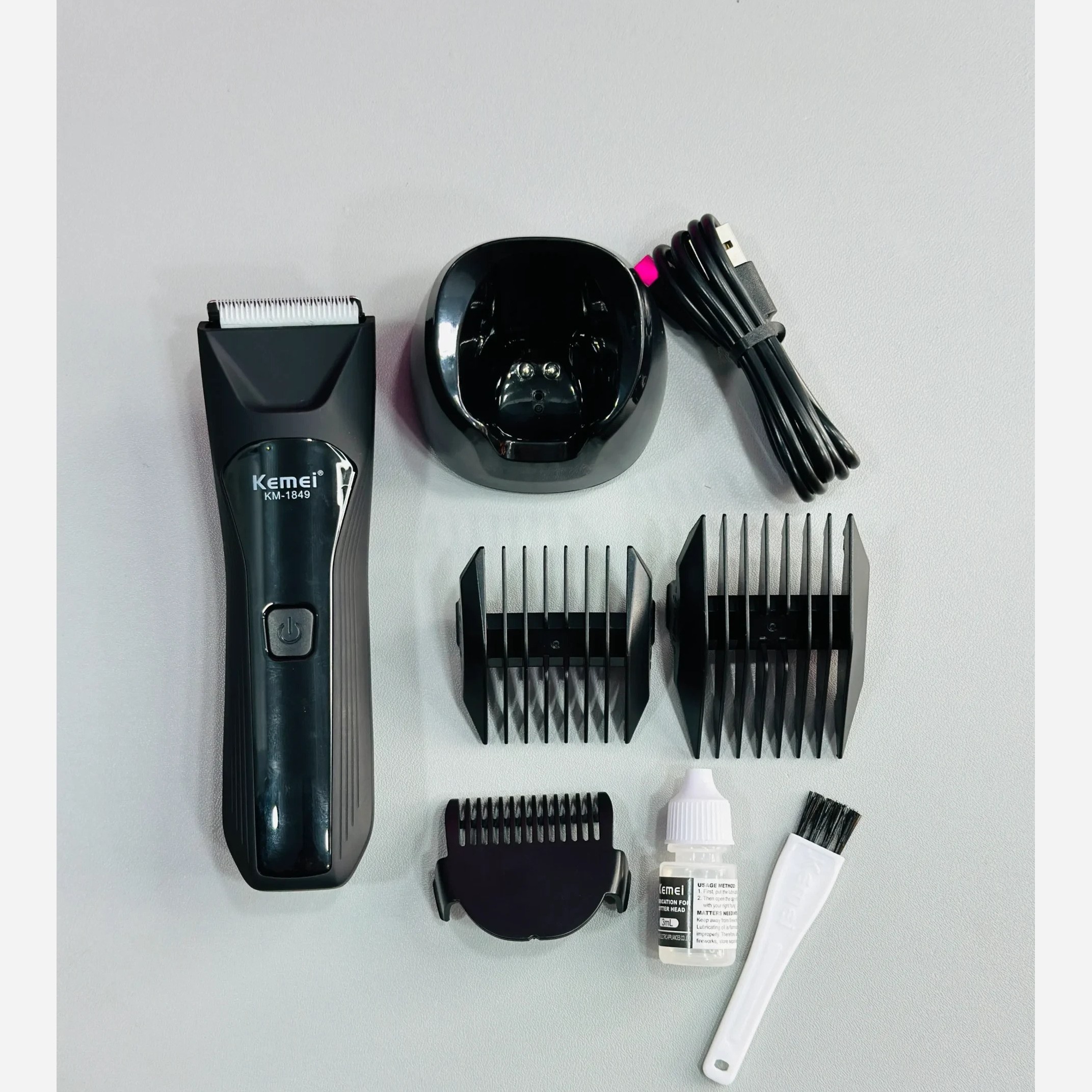 ماشین اصلاح کیمی KM-1849 بادی گروم و صفر زن