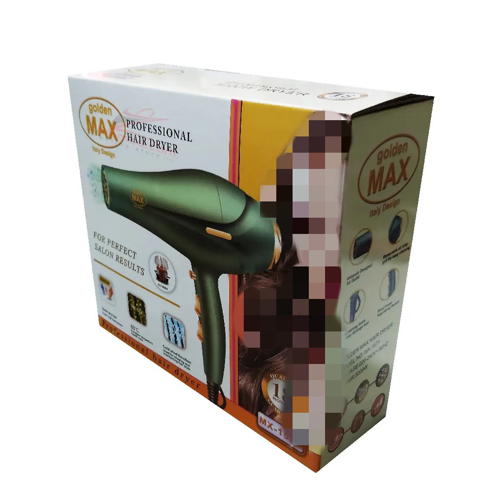 سشوار گلدن مکس مدل mx-1571