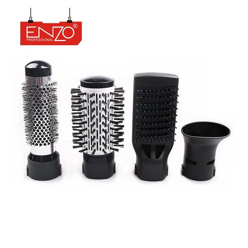 سشوار برسدار چرخشی 1200 وات انزو پروفیشینال مدل EN-746K 5in1 47X مدل 1